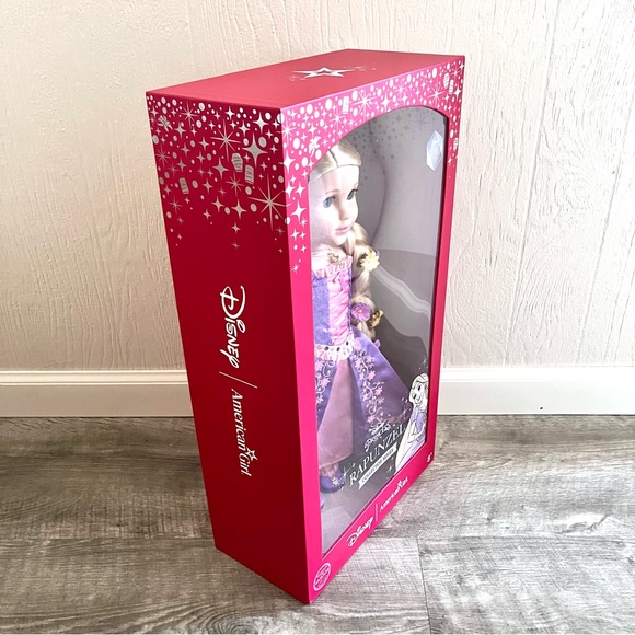 American Girl Disney Limited Edition Collector Series Rapunzel Doll - Picture 3 of 11